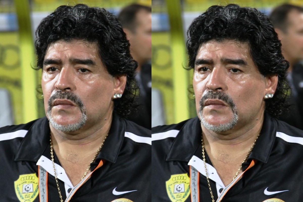Diego Maradona has died